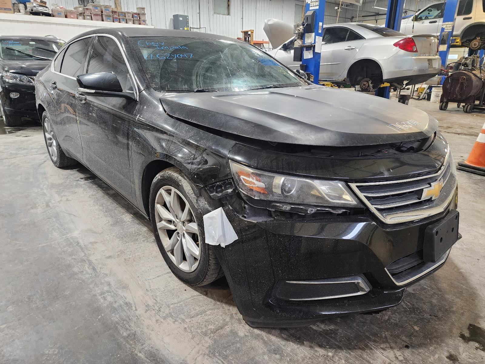 Used A/C Compressor fits: 2017 Chevrolet Impala 3.6 Grade B