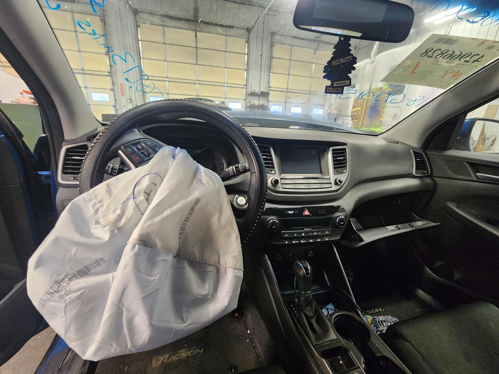 Used HVAC Blower Motor fits: 2018 Hyundai Tucson under dash gasoline Grade A