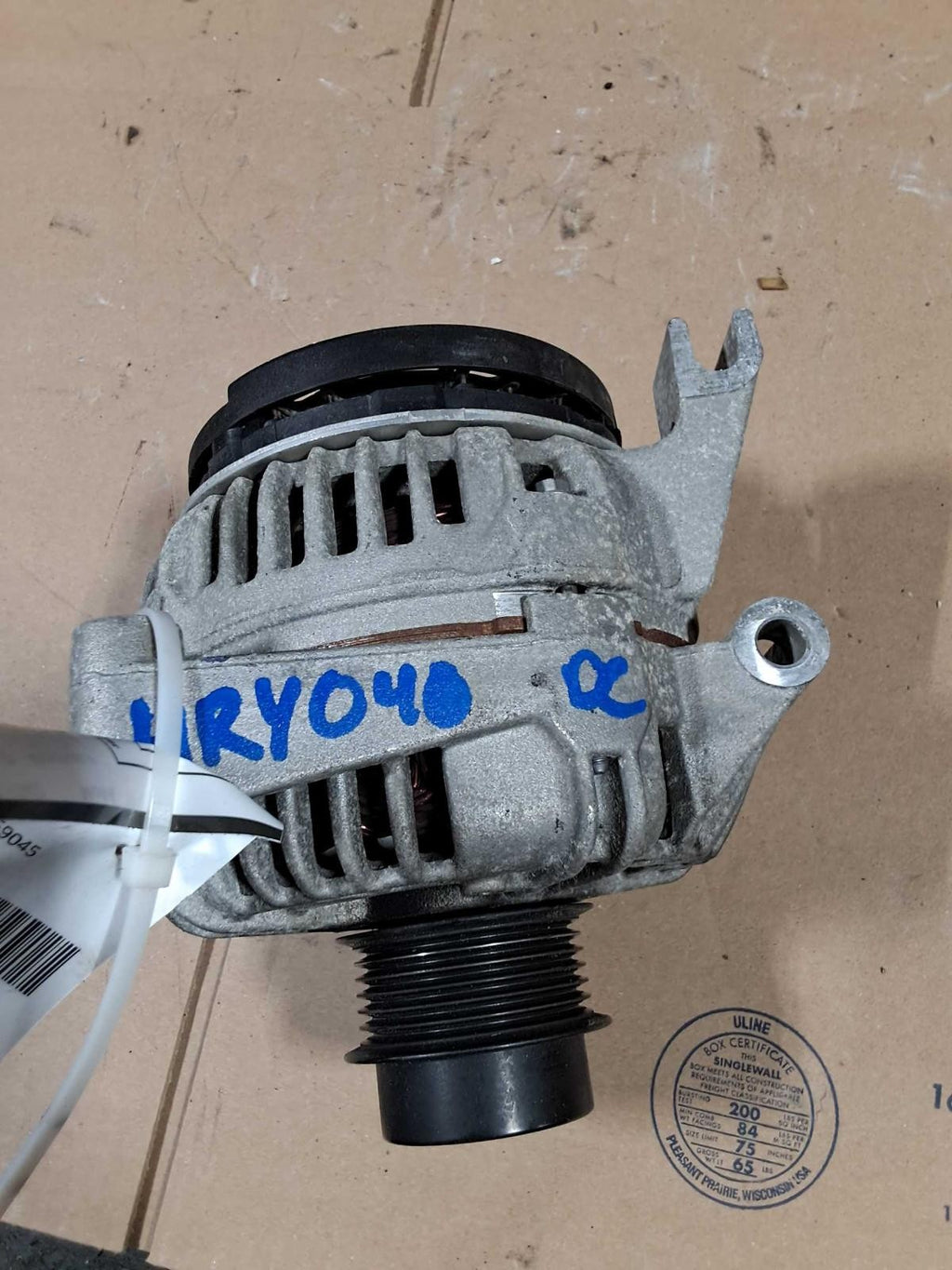 Used Alternator fits: 2008 Chevrolet Impala 3.9L 125 amp opt KG7 Grade A