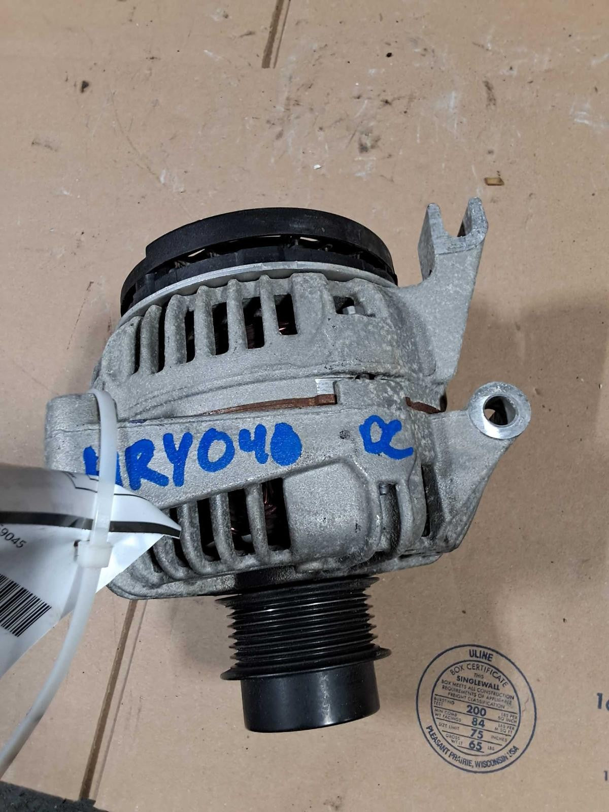 Used Alternator fits: 2008 Chevrolet Impala 3.9L 125 amp opt KG7 Grade A