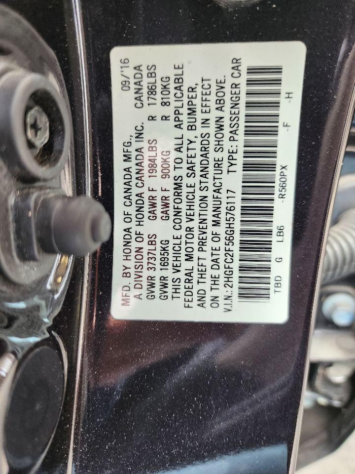 Used Rack and Pinion Assembly fits: 2016 Honda Civic Power Rack and Pinion elect