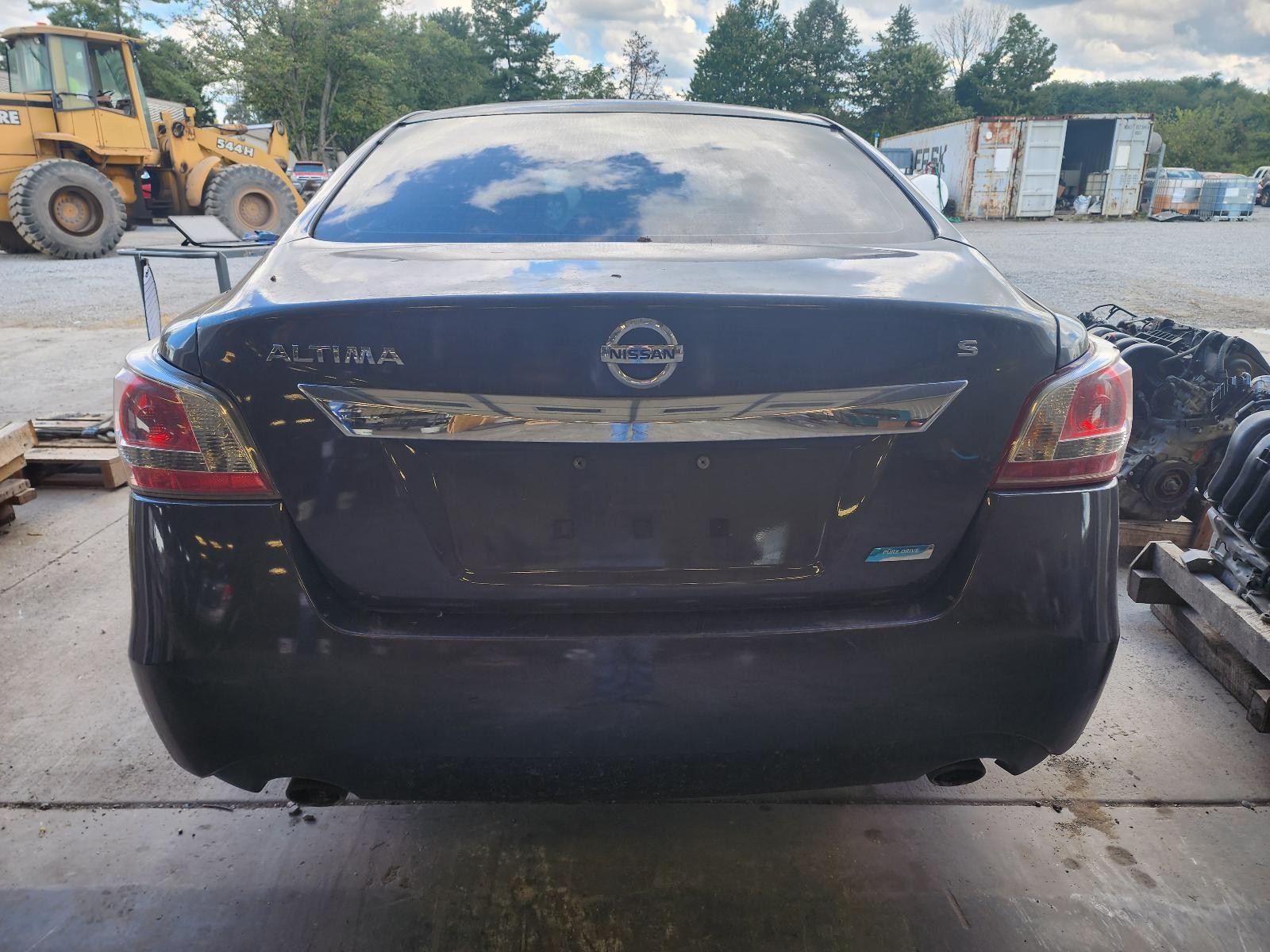 Used Alternator fits: 2013 Nissan Altima 2.5L 4 cylinder Sdn Grade C