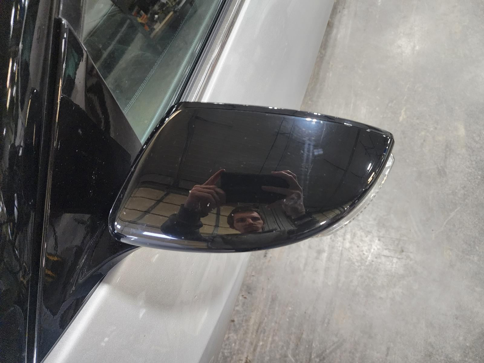 Used Left Door Mirror fits: 2017 Nissan Maxima Power w/LED turn indicators heate