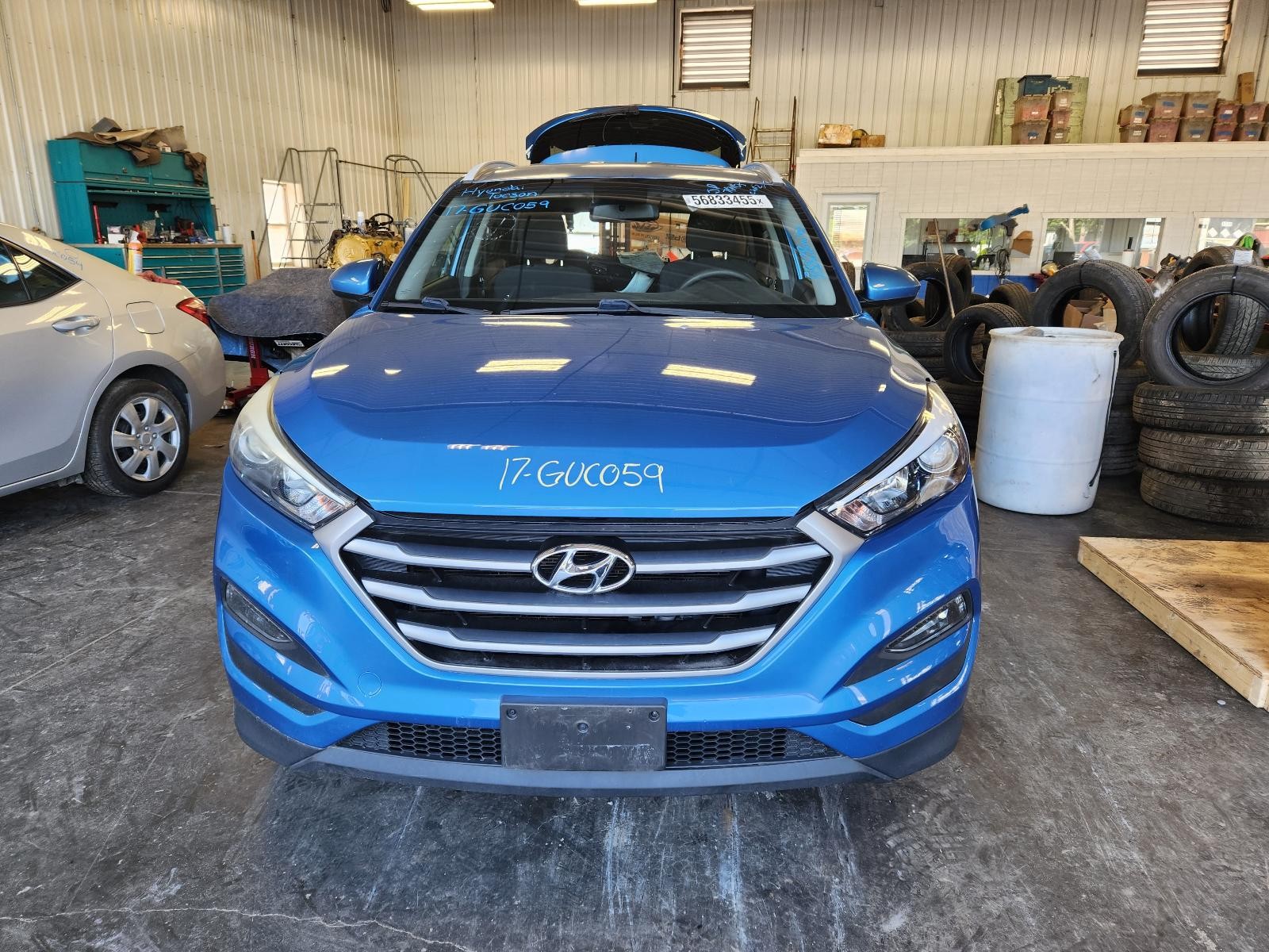 Used Windshield Wiper Motor fits: 2017 Hyundai Tucson gasoline Grade A