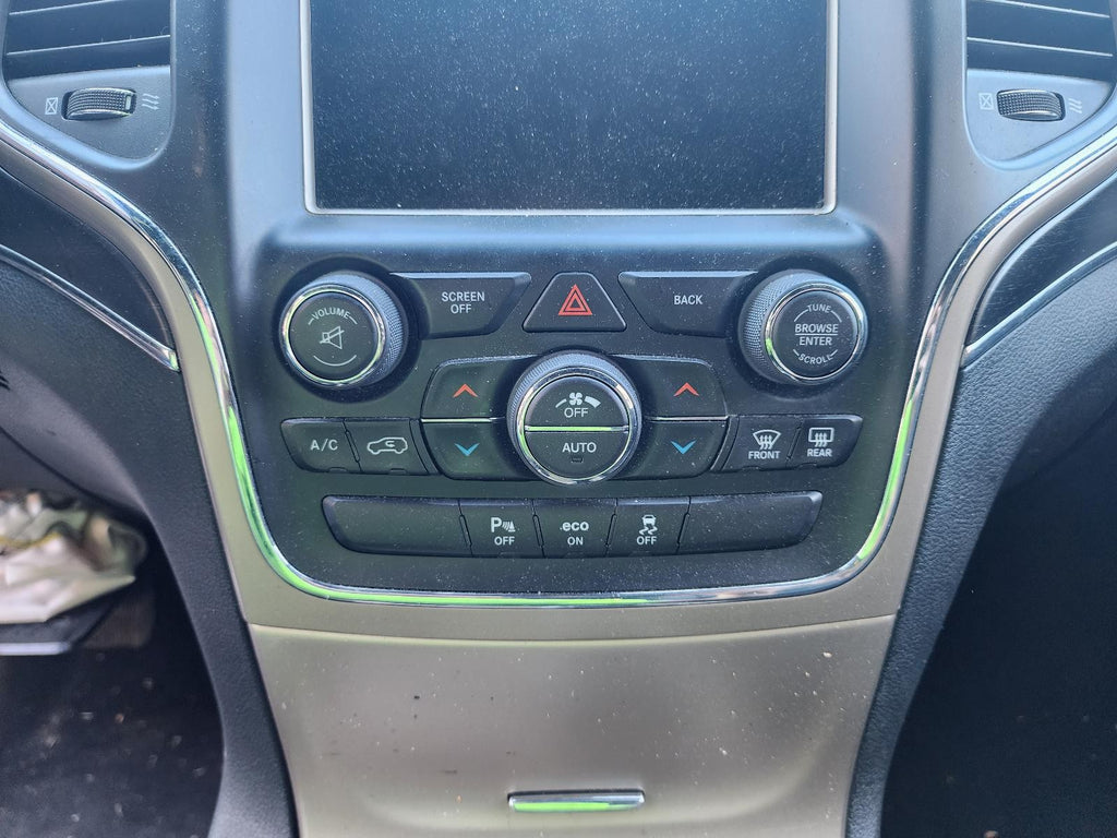 Used A/C Selector Switch fits: 2014 Jeep Grand cherokee temperature control dual