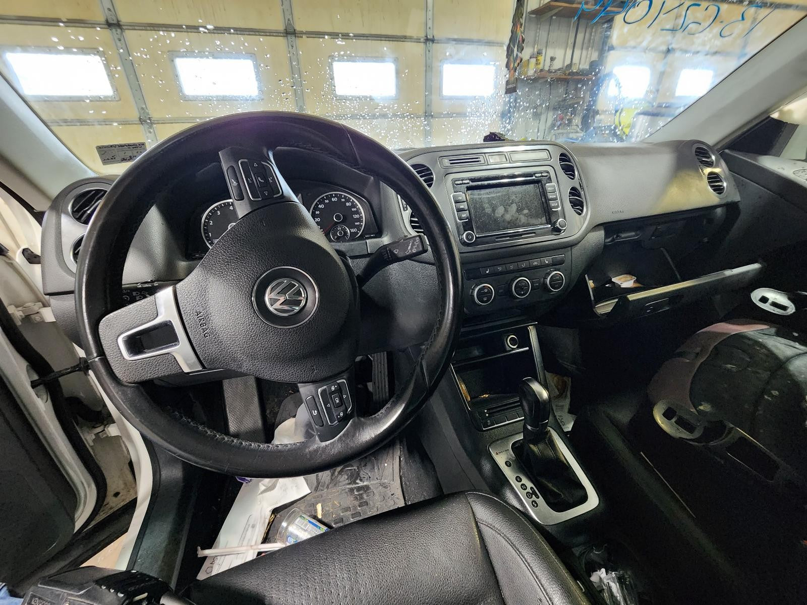 Used Left Door Mirror fits: 2013 Volkswagen Tiguan Power heated manual folding o