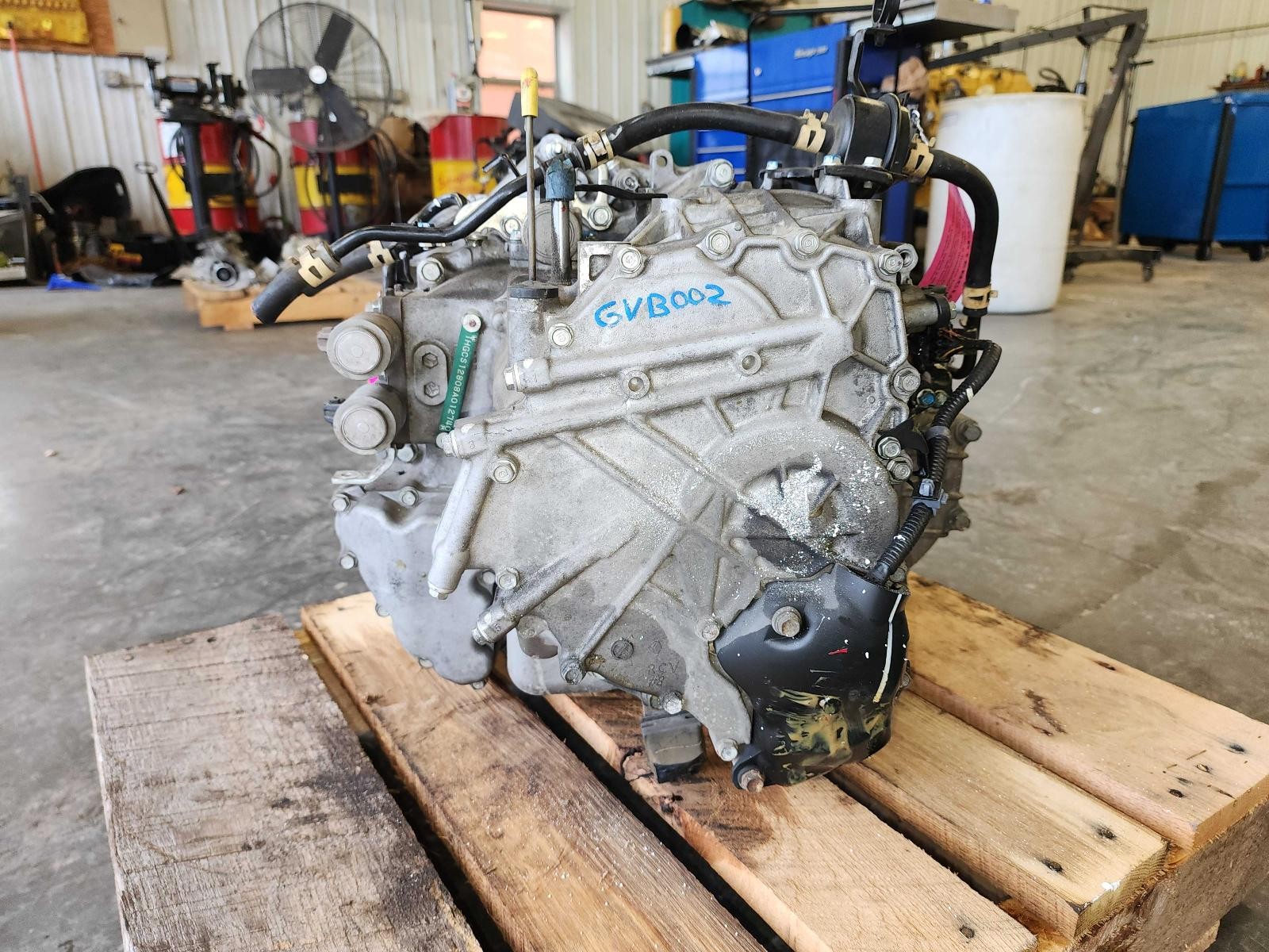 Used Automatic Transmission Assembly fits: 2008 Honda Accord AT Cpe 2.4L Grade A