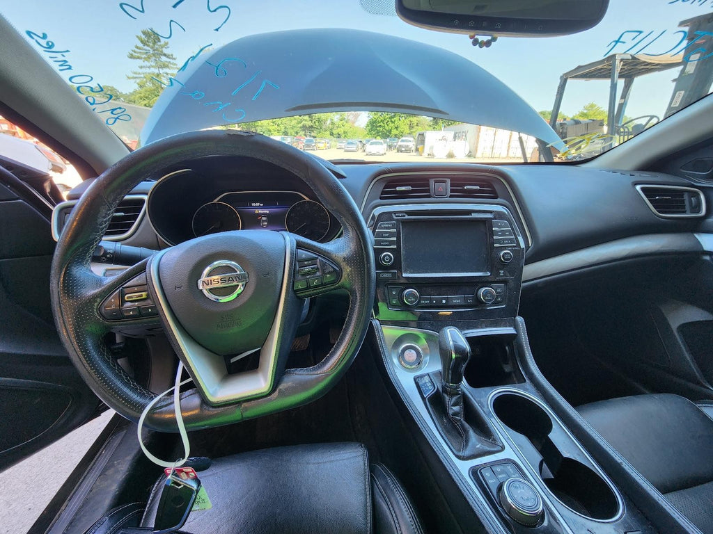 Used Speedometer Gauge fits: 2016 Nissan Maxima Analog cluster MPH thru 11/30/15