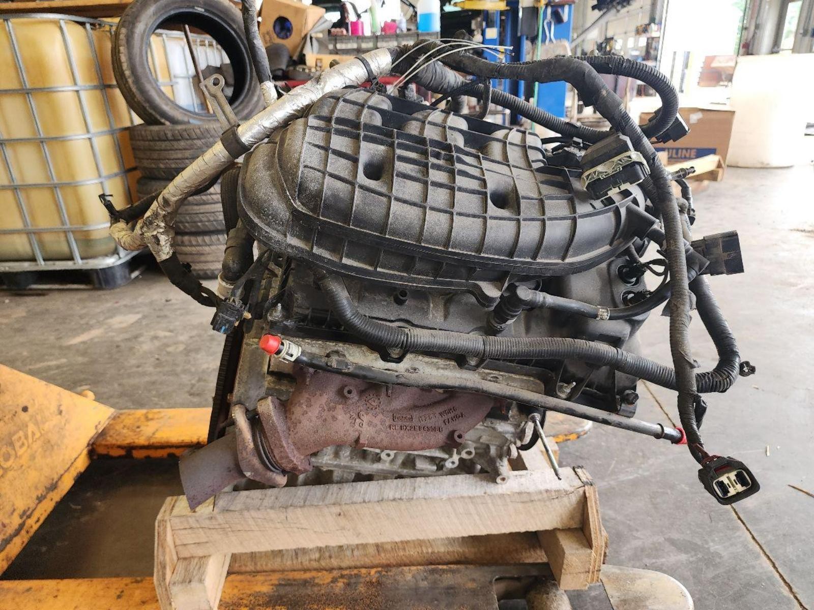 FORD MUSTANG Engine 3.7L (VIN M, 8th digit) 11 12 13 14