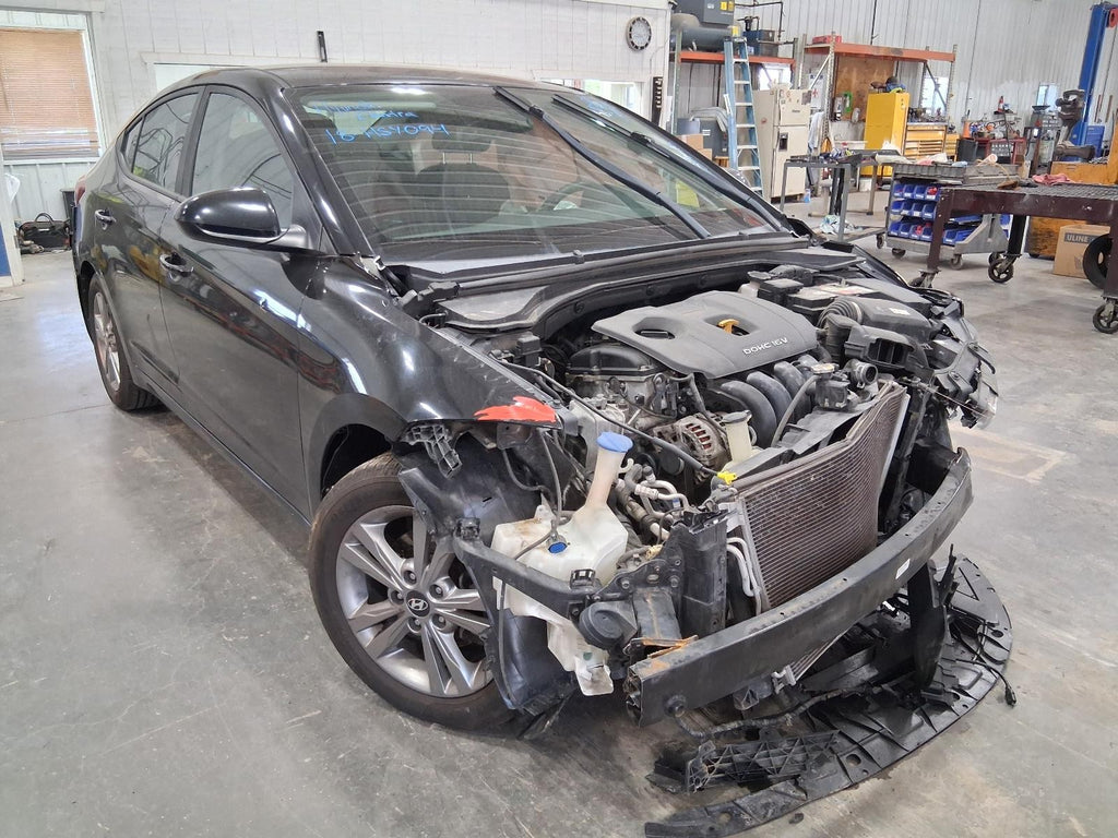 Used A/C Selector Switch fits: 2018 Hyundai Elantra Sedan manual temperature con
