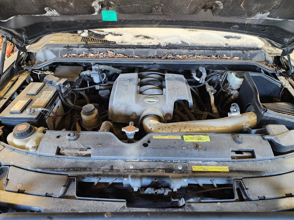 Used Engine Control Module (ECM) fits: 2005 Nissan Armada Electronic Control Mod