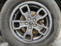 Used Wheel fits: 2022 Ford Bronco sport 17x7 alloy 5 spoke slotted spoke Grade A