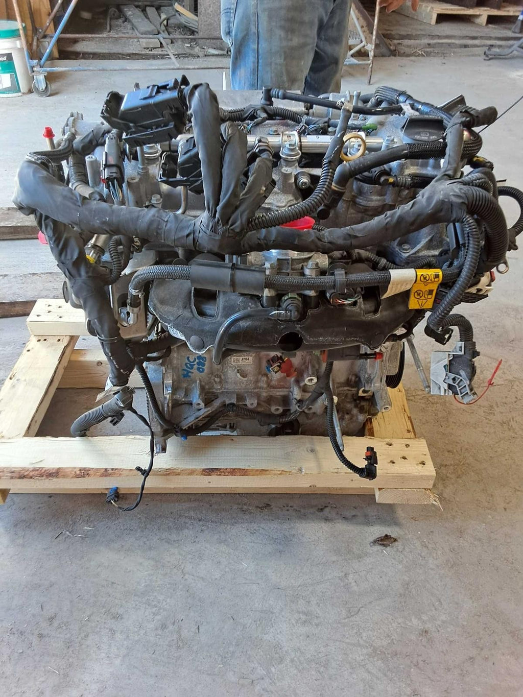 Used Engine Complete Assembly fits: 2021 Chevrolet Equinox 1.5L VIN V 8th digit