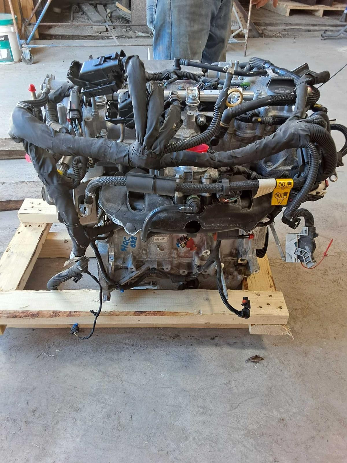 Used Engine Complete Assembly fits: 2021 Chevrolet Equinox 1.5L VIN V 8th digit