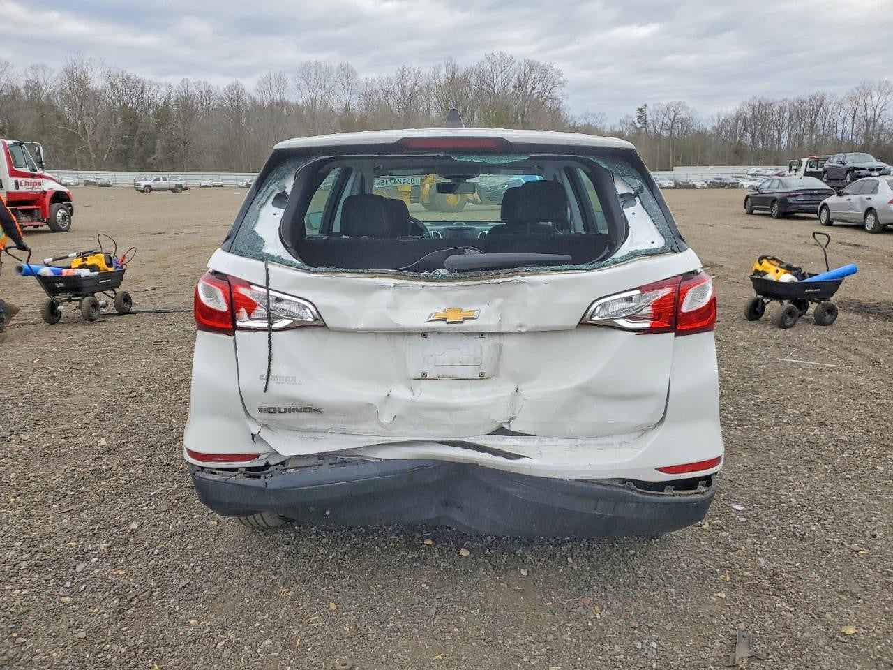 Used Front Right Seat Front fits: 2021 Chevrolet Equinox bucket R. cloth manual