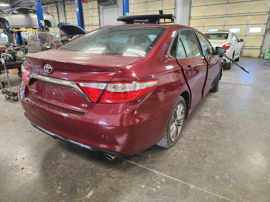 Used Right Sun Visor fits: 2016 Toyota Camry w/o illumination Right Grade A