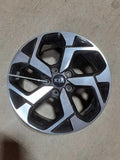 Used Wheel fits: 2020 Kia Sportage 18x7 5 Y spoke alloy machined face Grade A