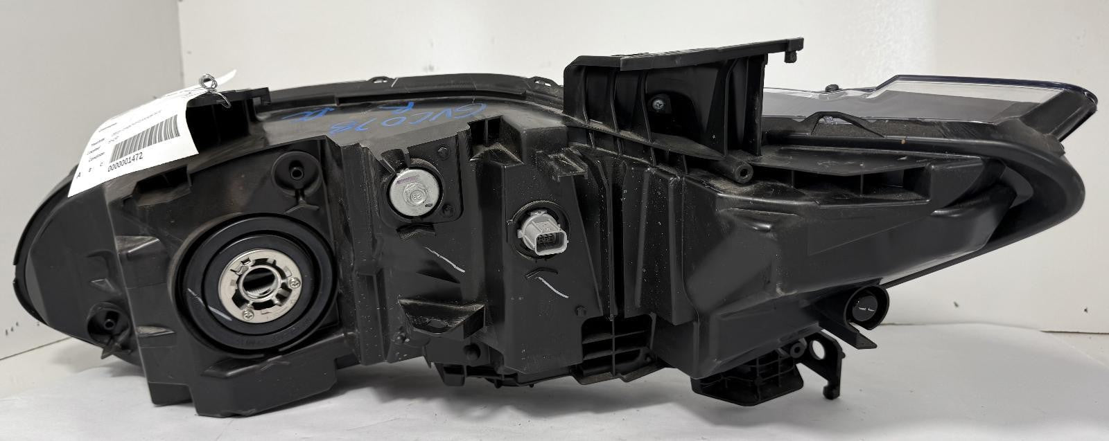 2018-2022 HONDA ACCORD HEADLIGHT RIGHT SIDE HALOGEN OEM