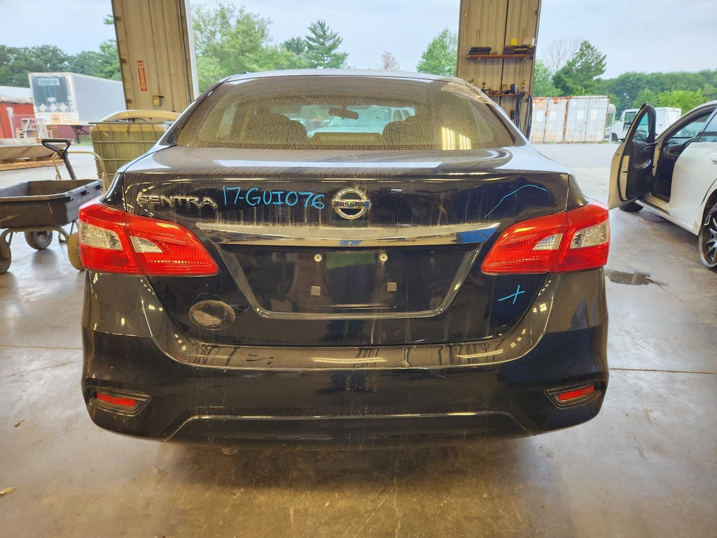 Used Left Door Mirror fits: 2017 Nissan Sentra Power w/o turn signal non-heated
