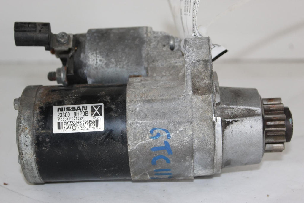 NISSAN MAXIMA Starter Motor (AT, CVT) 16 17 18 19 20 21 22 23