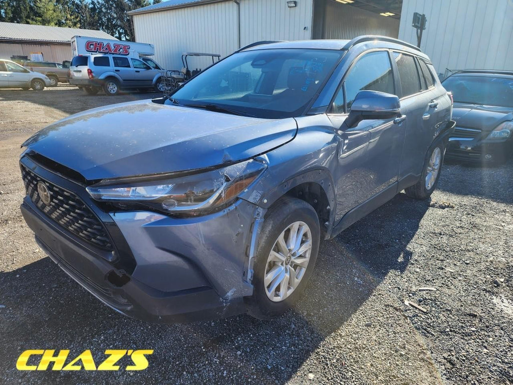 Used Alternator fits: 2023 Toyota Corolla cross VIN 1 5th digit 115 amp Grade A