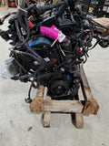 Used Engine Complete Assembly fits: 2017 Audi A6 2.0L VIN 8 5th digit turbo engi