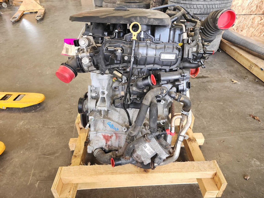 Used Engine Complete Assembly fits: 2021 Chevrolet Trailblazer 1.3L VIN L 8th di