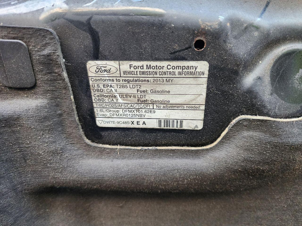 Used Starter Motor fits: 2013 Ford Escape 1.5L w/o automatic engine stop and sta