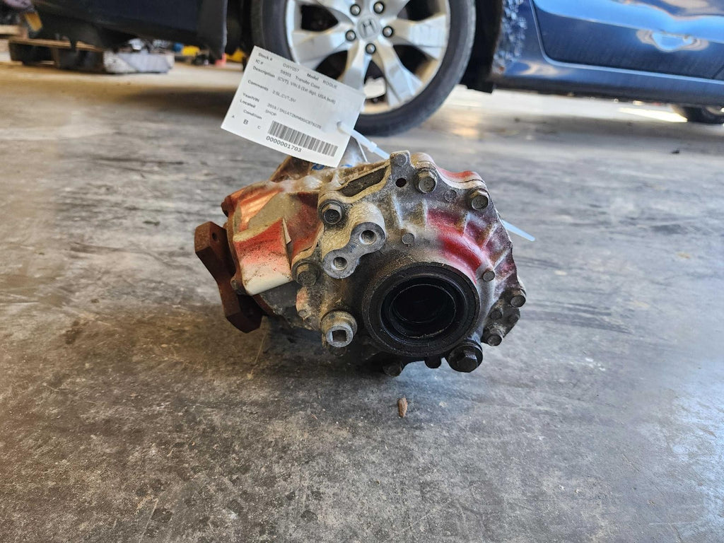 Used Transfer Case Assembly fits: 2016 Nissan Rogue CVT VIN 5 1st digit USA buil