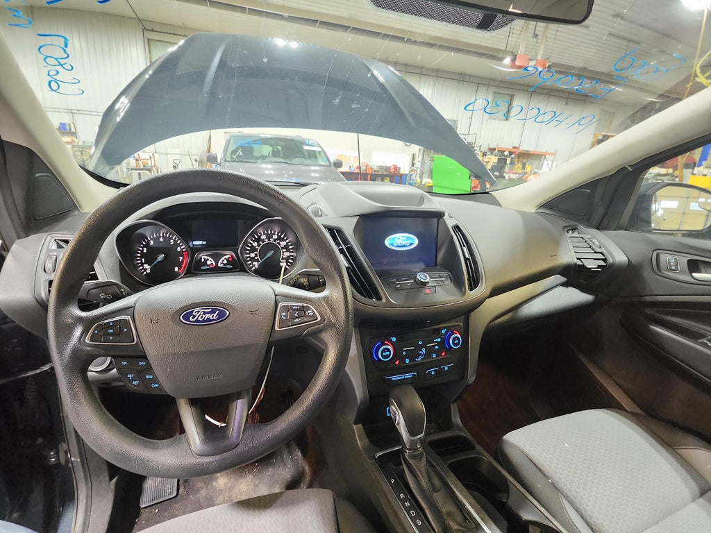 Used Front Left Seat Front fits: 2019 Ford Escape bucket air bag electric cloth