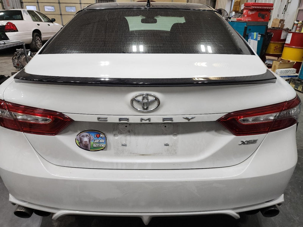 Used Deck Lid fits: 2019 Toyota Camry rear view camera LED tail lamps keyless ig