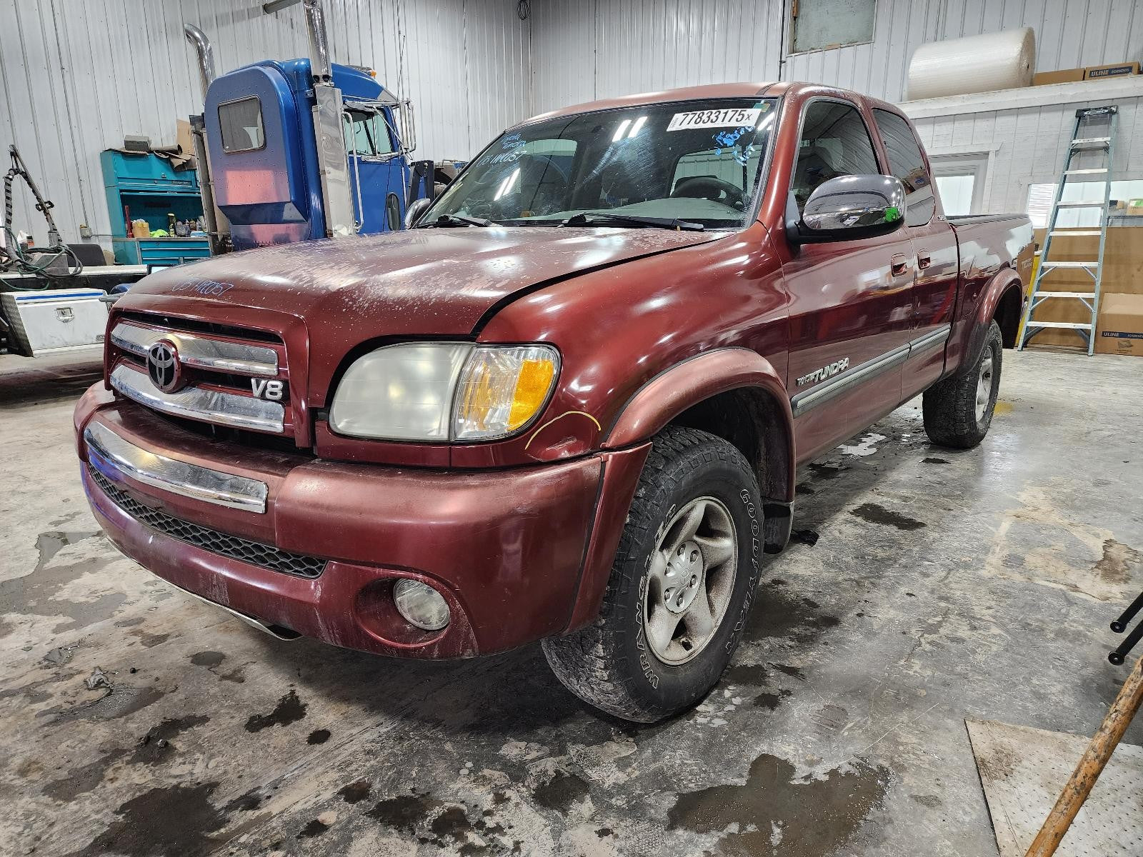 Used Engine Coolant Reservoir fits: 2003 Toyota Tundra  Grade A