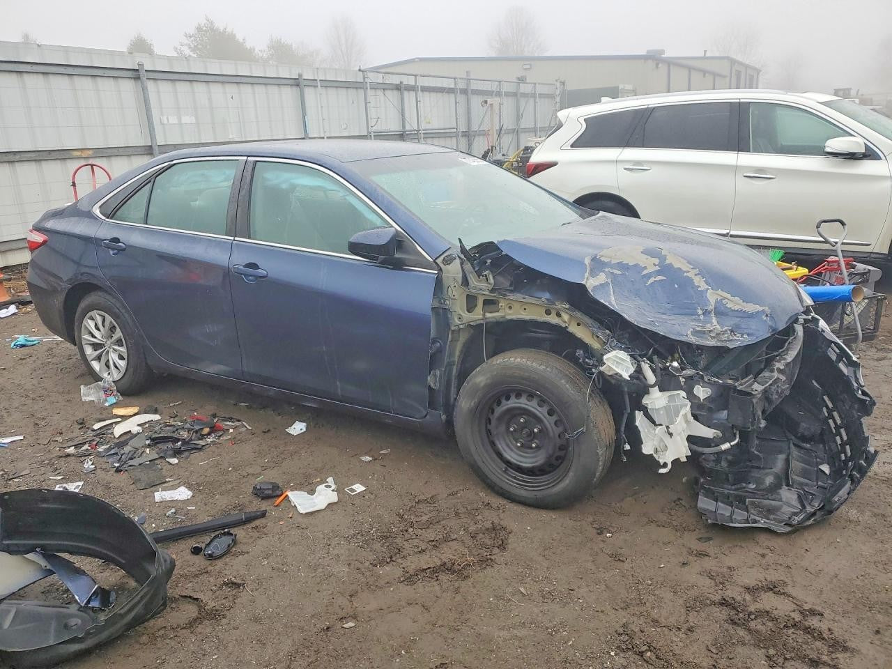 Used Rack and Pinion Assembly fits: 2015 Toyota Camry Power Rack and Pinion VIN