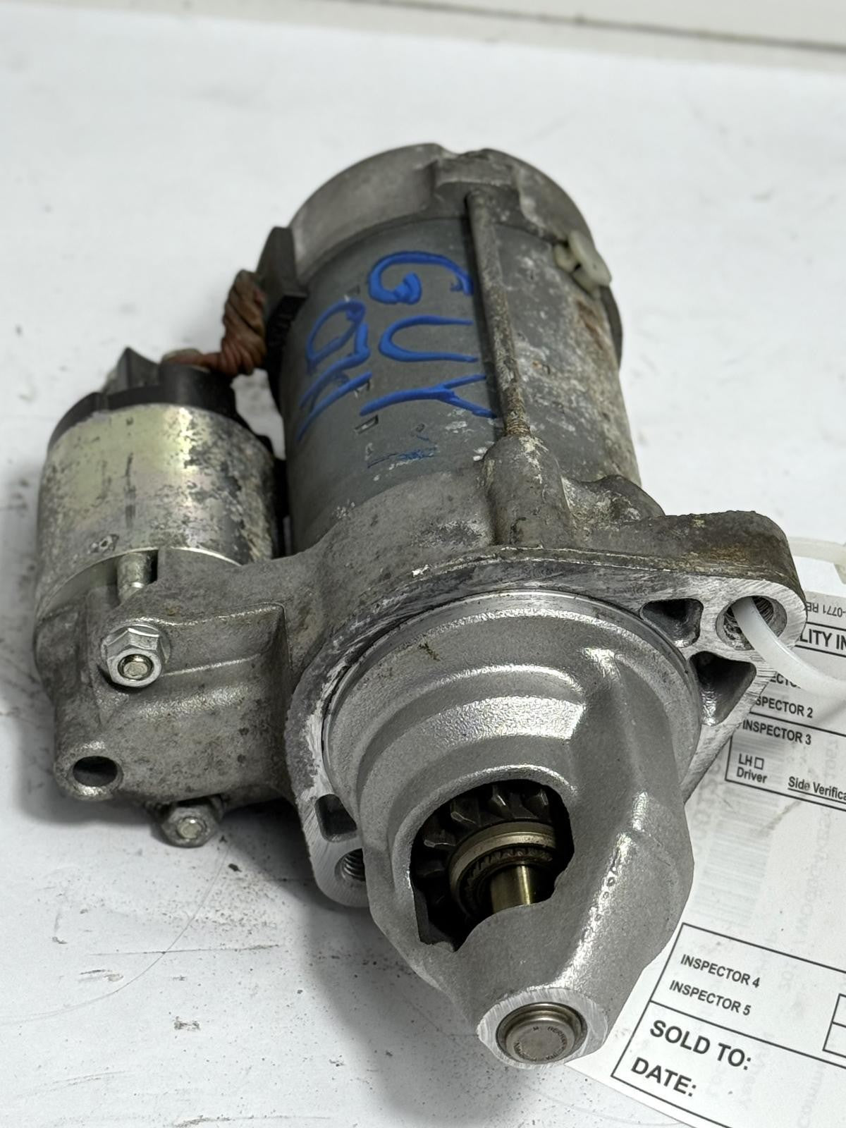 2016-2021 MERCEDES MERCEDES GLC300 STARTER MOTOR OEM