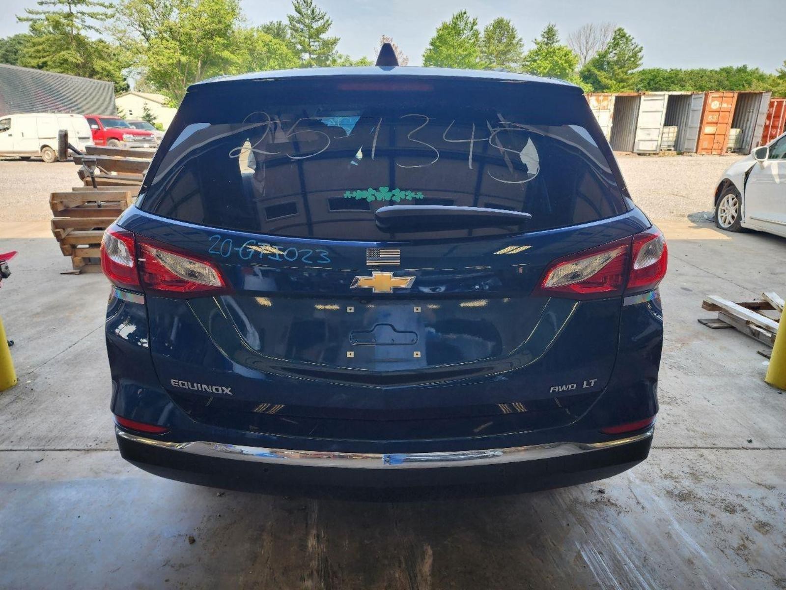 CHEVROLET EQUINOX Transmission (AT), AWD, 1.5L 20