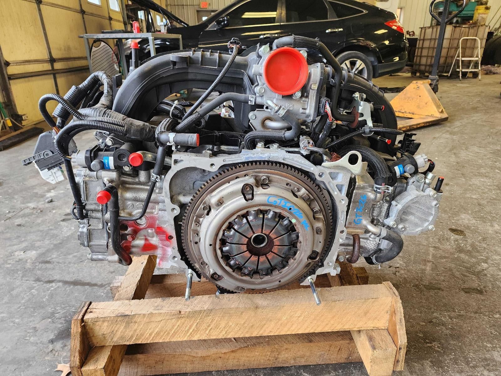 Used Engine Complete Assembly fits: 2022 Subaru Xv crosstrek 2.0L VIN A 6th digi