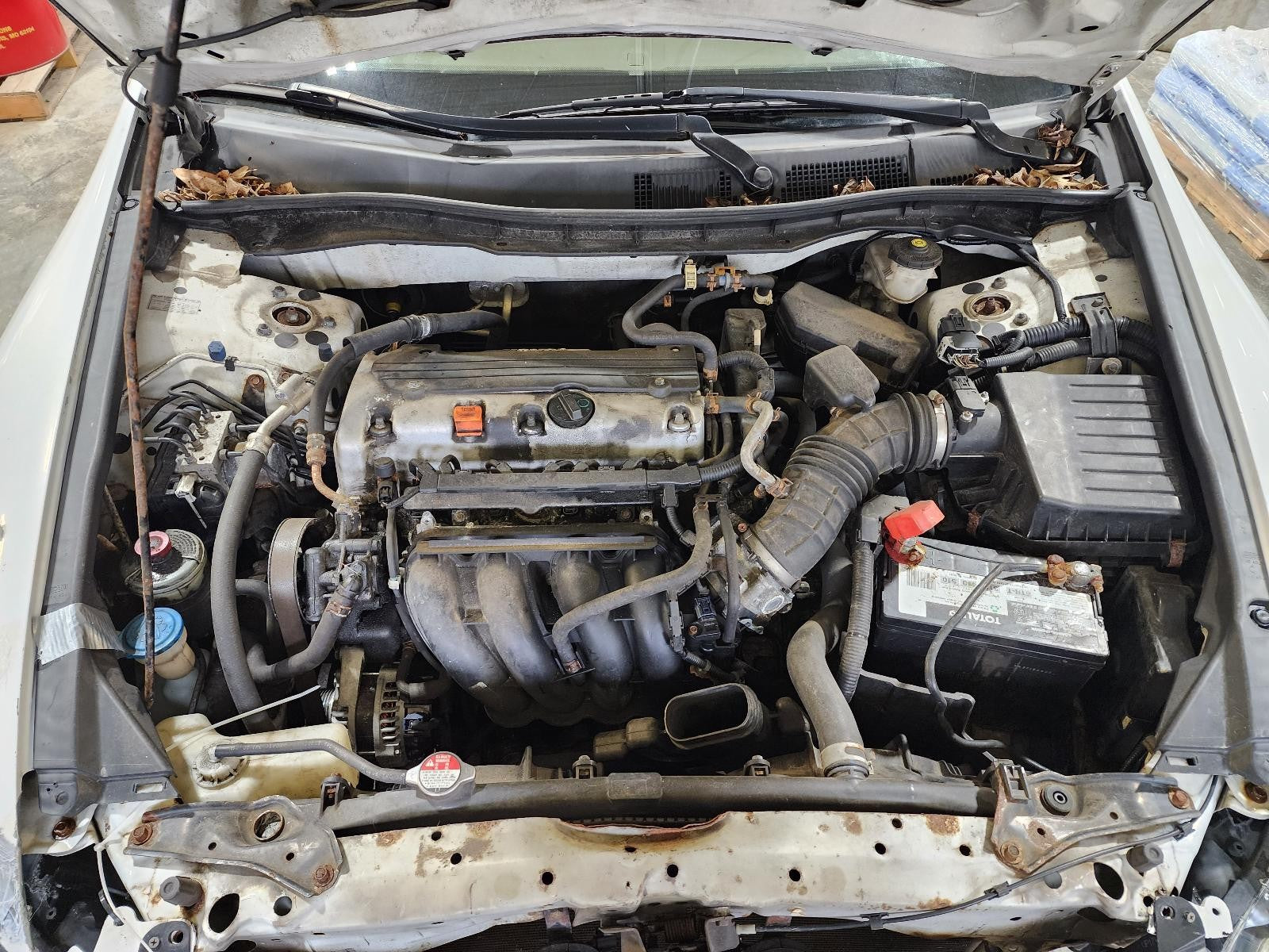 Used Alternator fits: 2009 Honda Accord 2.4 Grade C