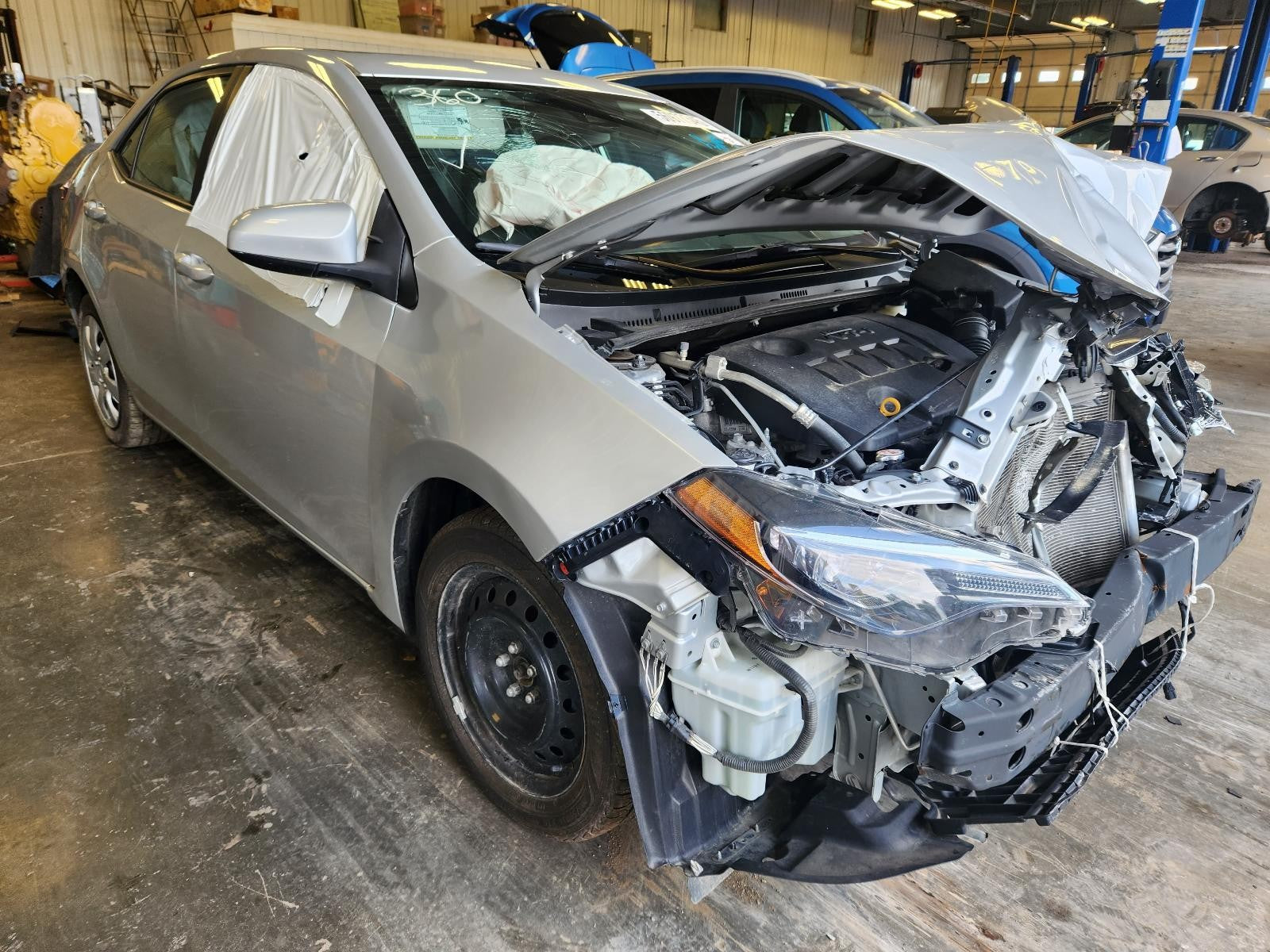 Used Windshield Wiper Motor fits: 2017 Toyota Corolla  Grade A