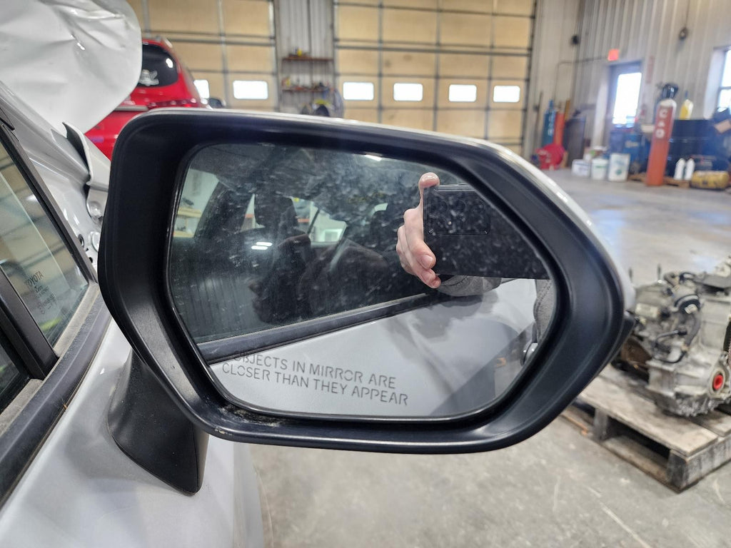 Used Right Door Mirror fits: 2023 Toyota Corolla Hatchback heated w/o blind spot