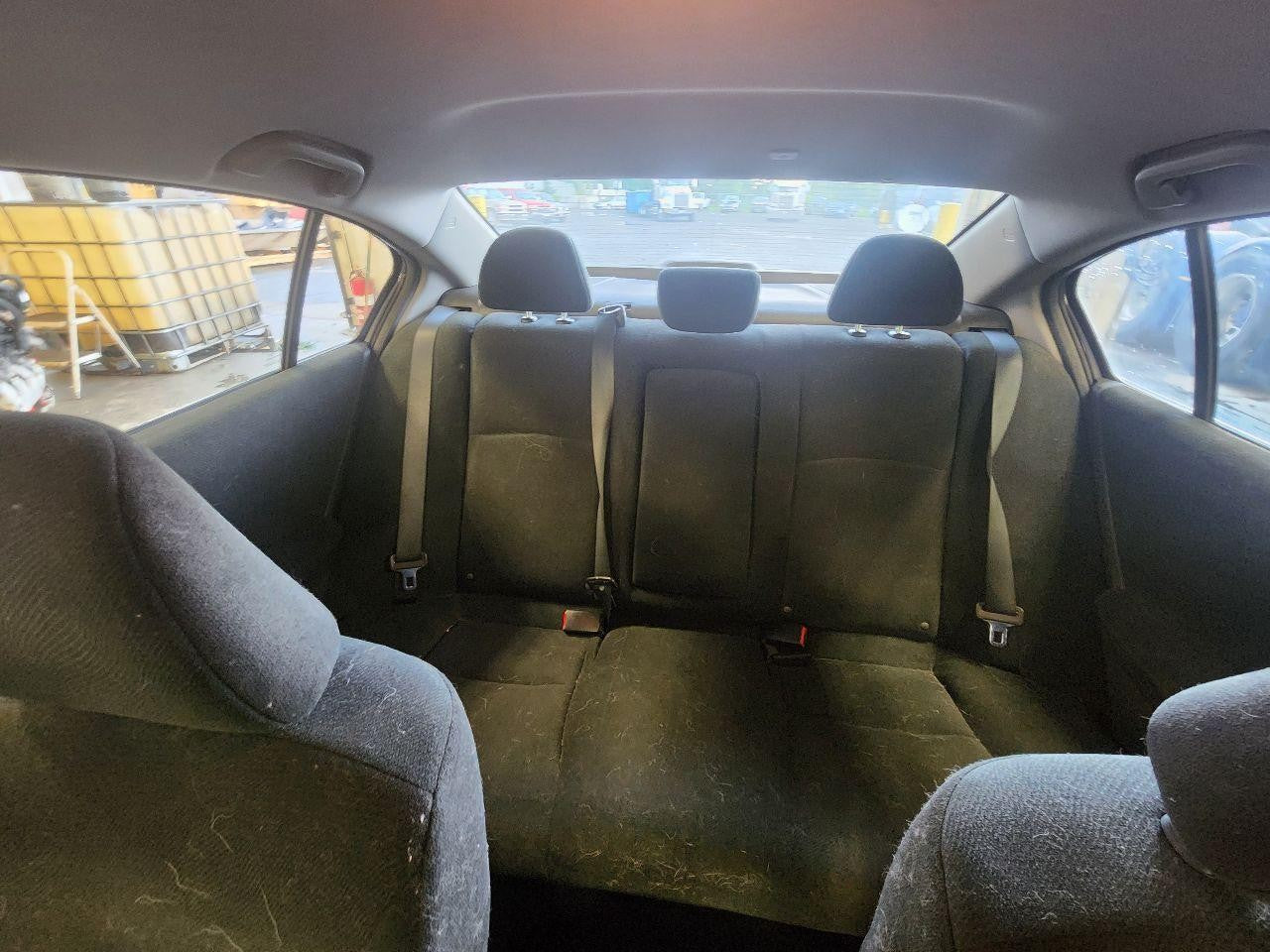 Used Air Cleaner Assembly fits: 2013 Honda Accord 2.4 Grade A