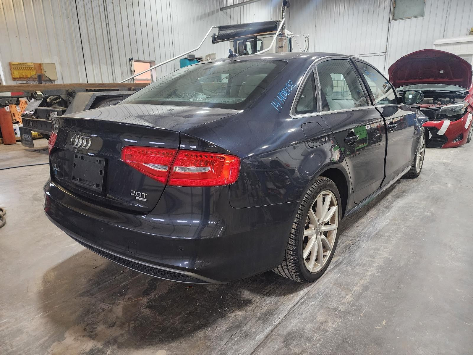 Used Rack and Pinion Assembly fits: 2014 Audi A4 Power Rack and Pinion electric