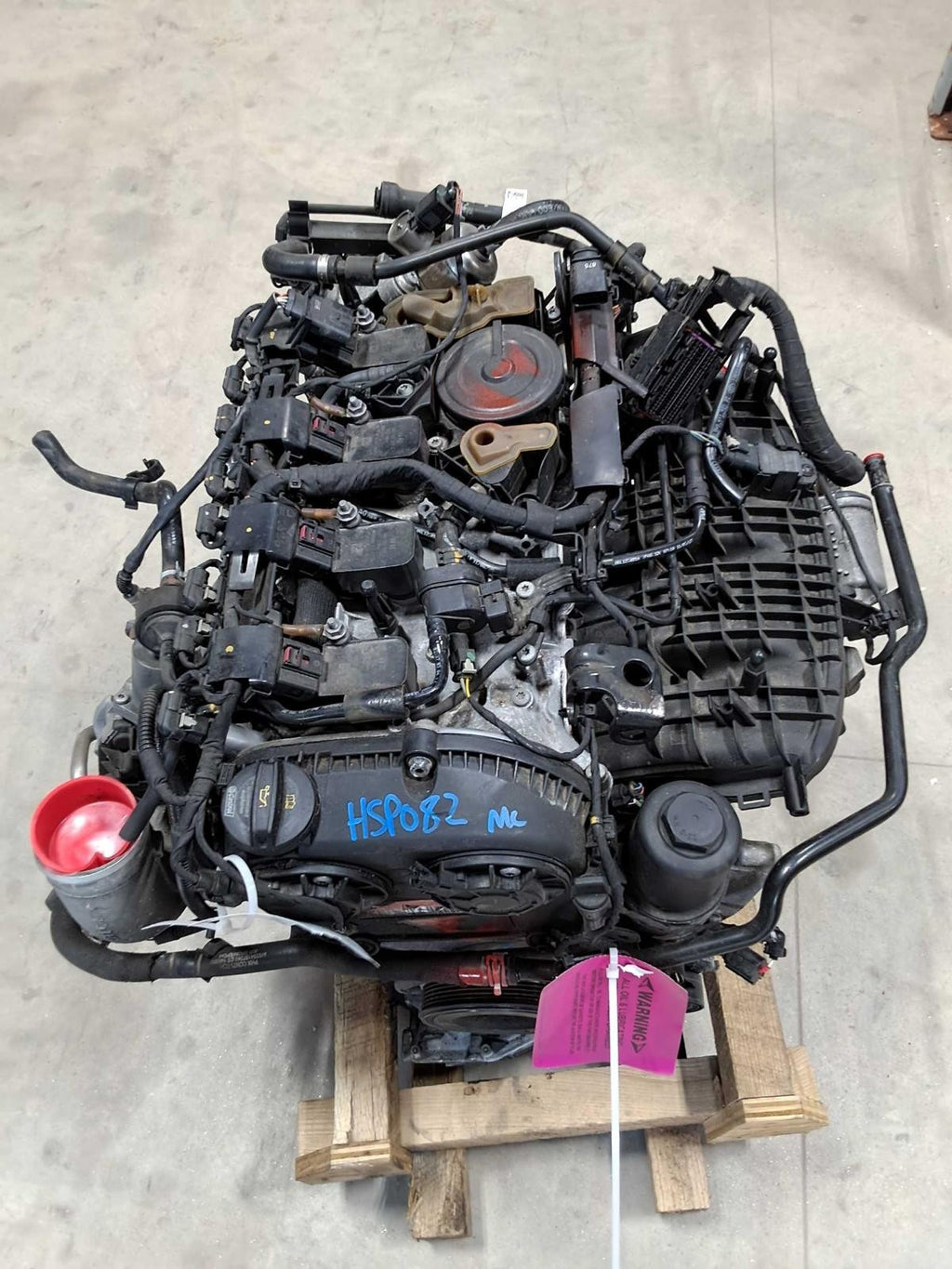Used Engine Complete Assembly fits: 2018 Audi A5 2.0L VIN N 5th digit turbo Grad