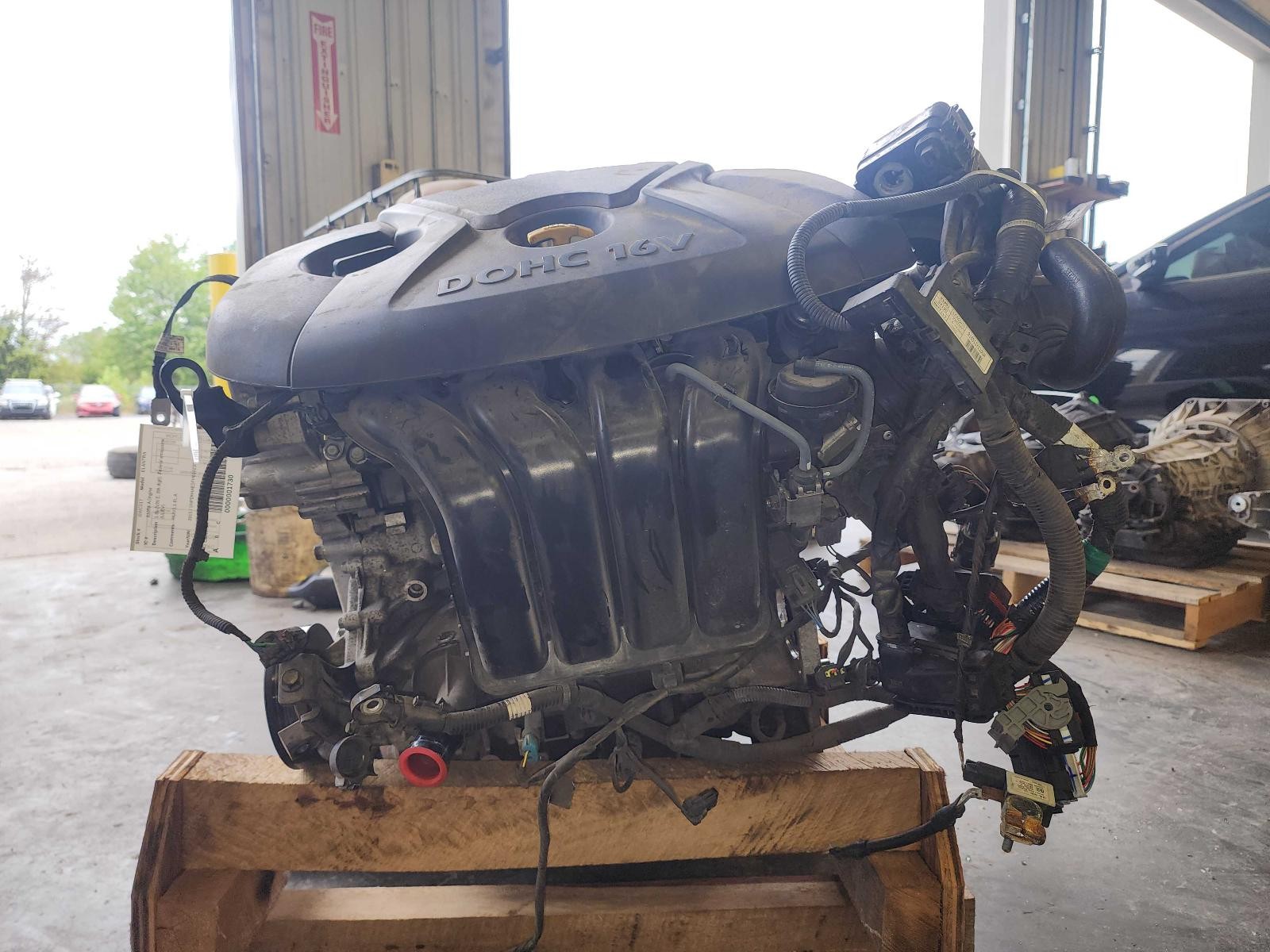 Used Engine Complete Assembly fits: 2015 Hyundai Elantra 1.8L VIN E 8th digit Ca