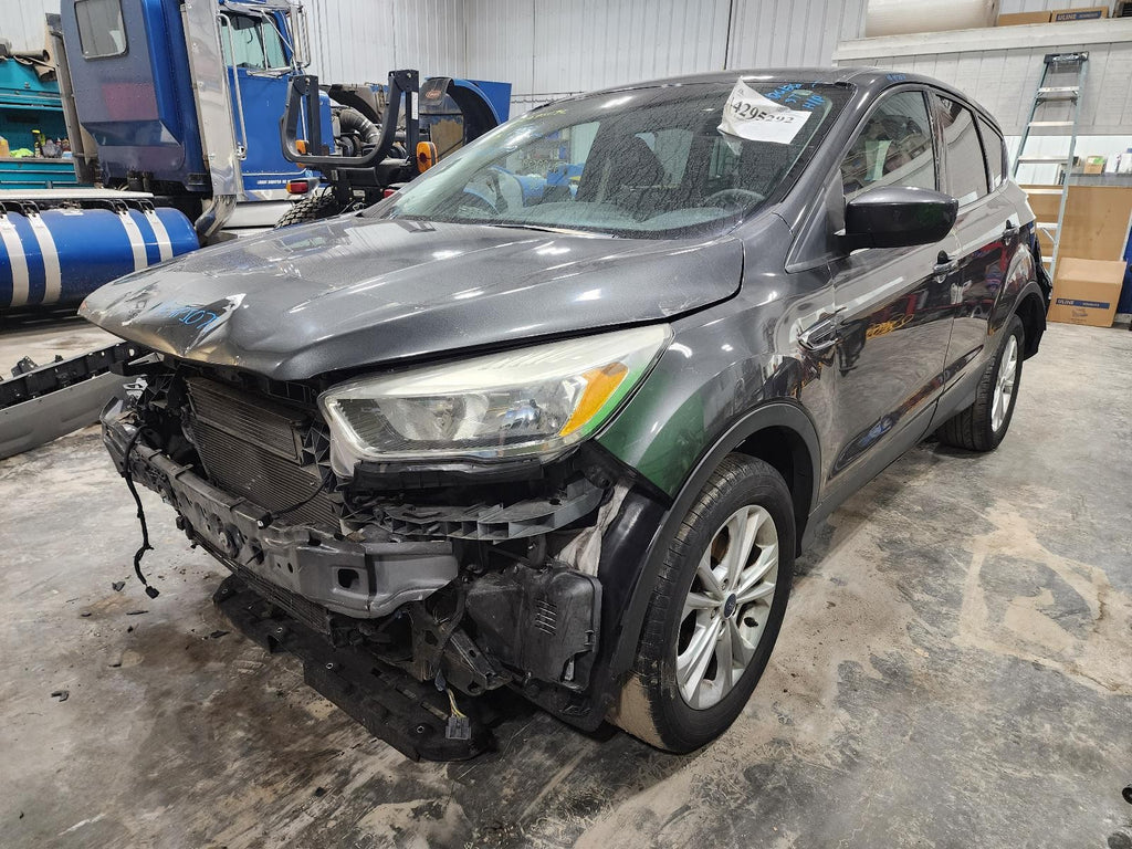 Used Front Left Seat Front fits: 2019 Ford Escape bucket air bag electric cloth