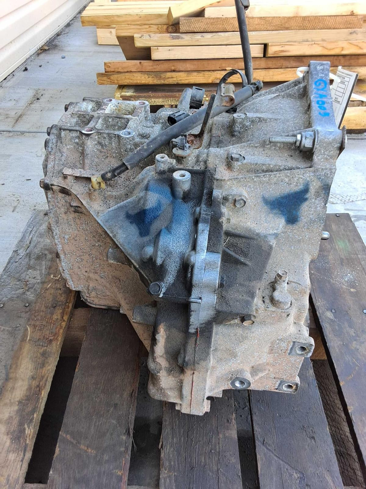 Used Automatic Transmission Assembly fits: 2010 Toyota Corolla AT FWD 4 speed Gr