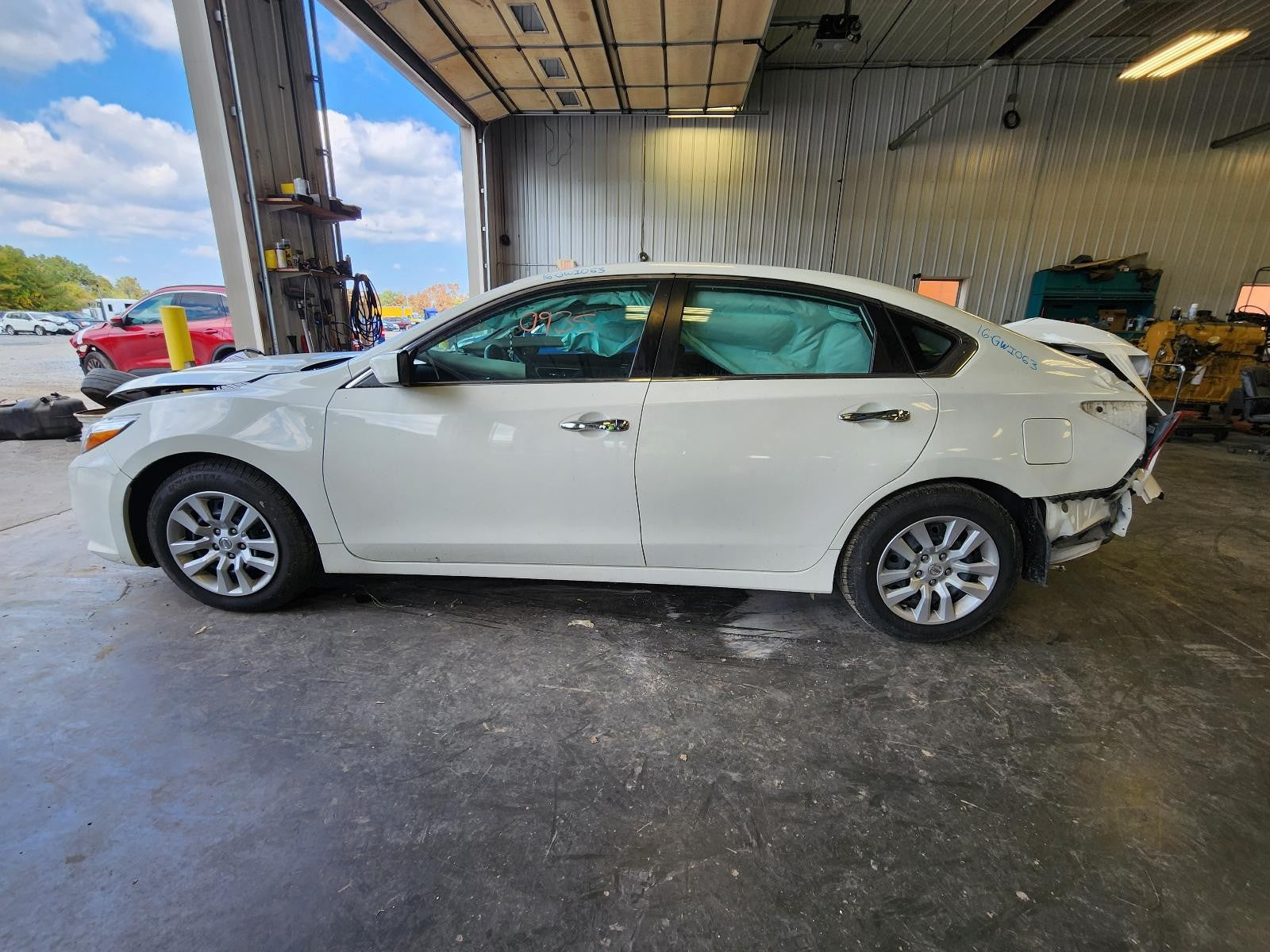 Used A/C Selector Switch fits: 2016 Nissan Altima AC manual temperature control