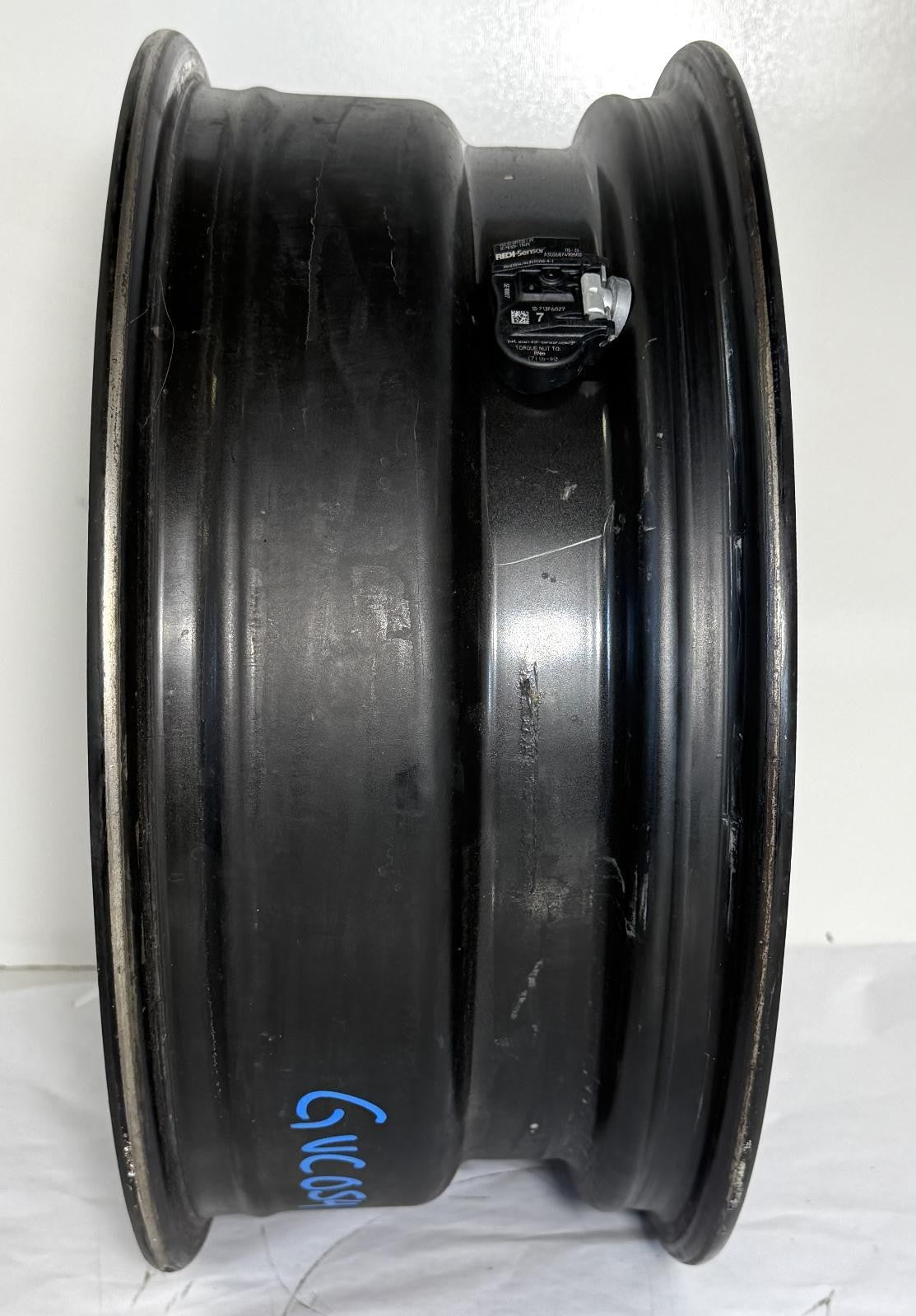 2009-2019 TOYOTA COROLLA STEEL WHEEL OEM 16 X 6.5