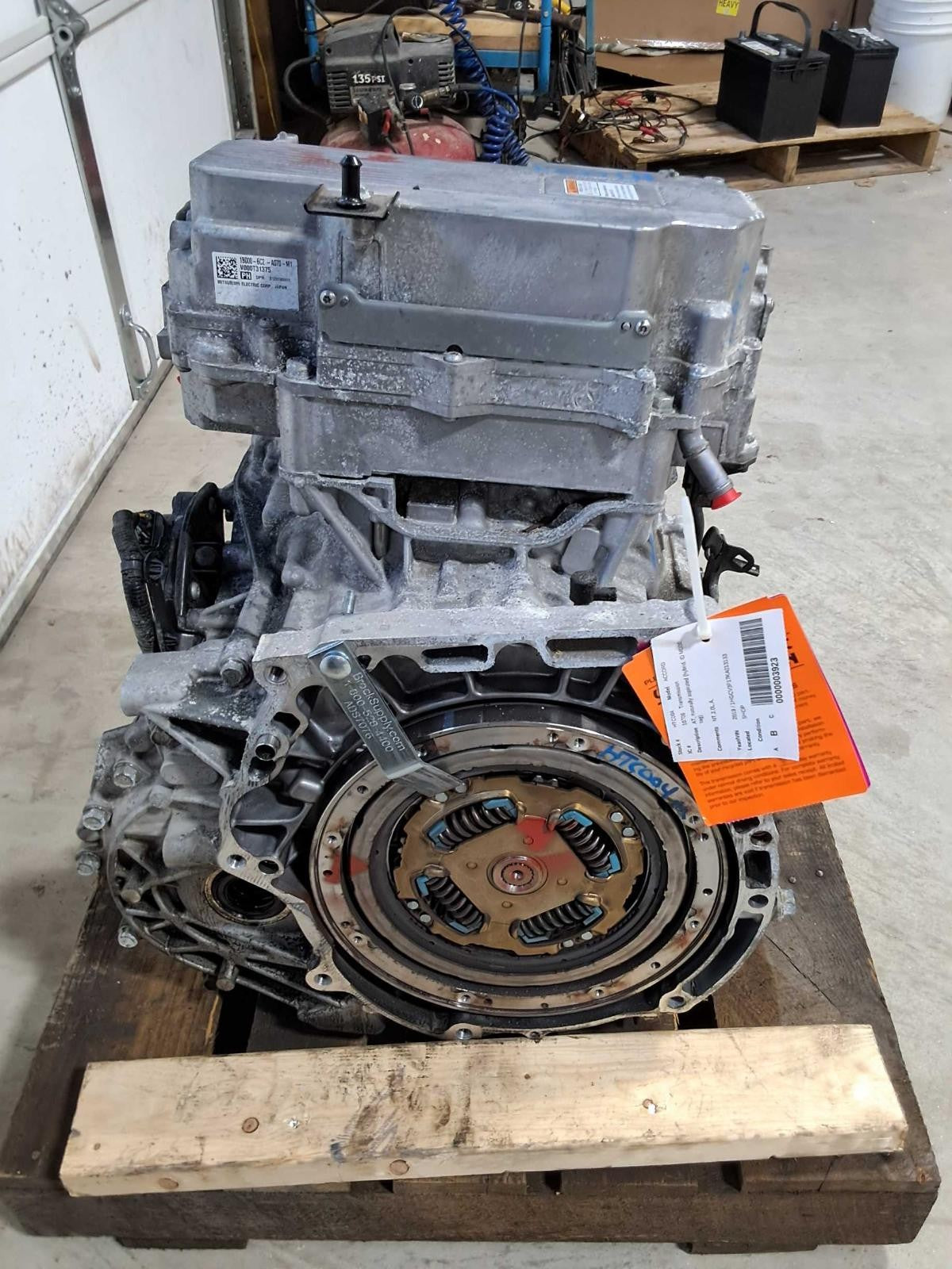 Used Automatic Transmission Assembly fits: 2019 Honda Accord AT naturally aspira