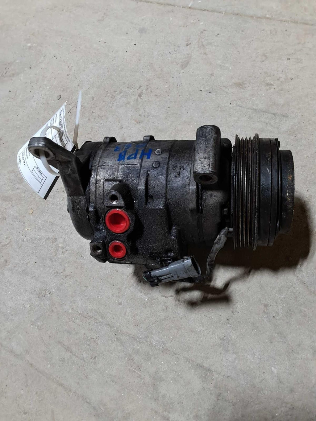Used A/C Compressor fits: 2008 Chevrolet Silverado 1500 pickup gasoline Grade C