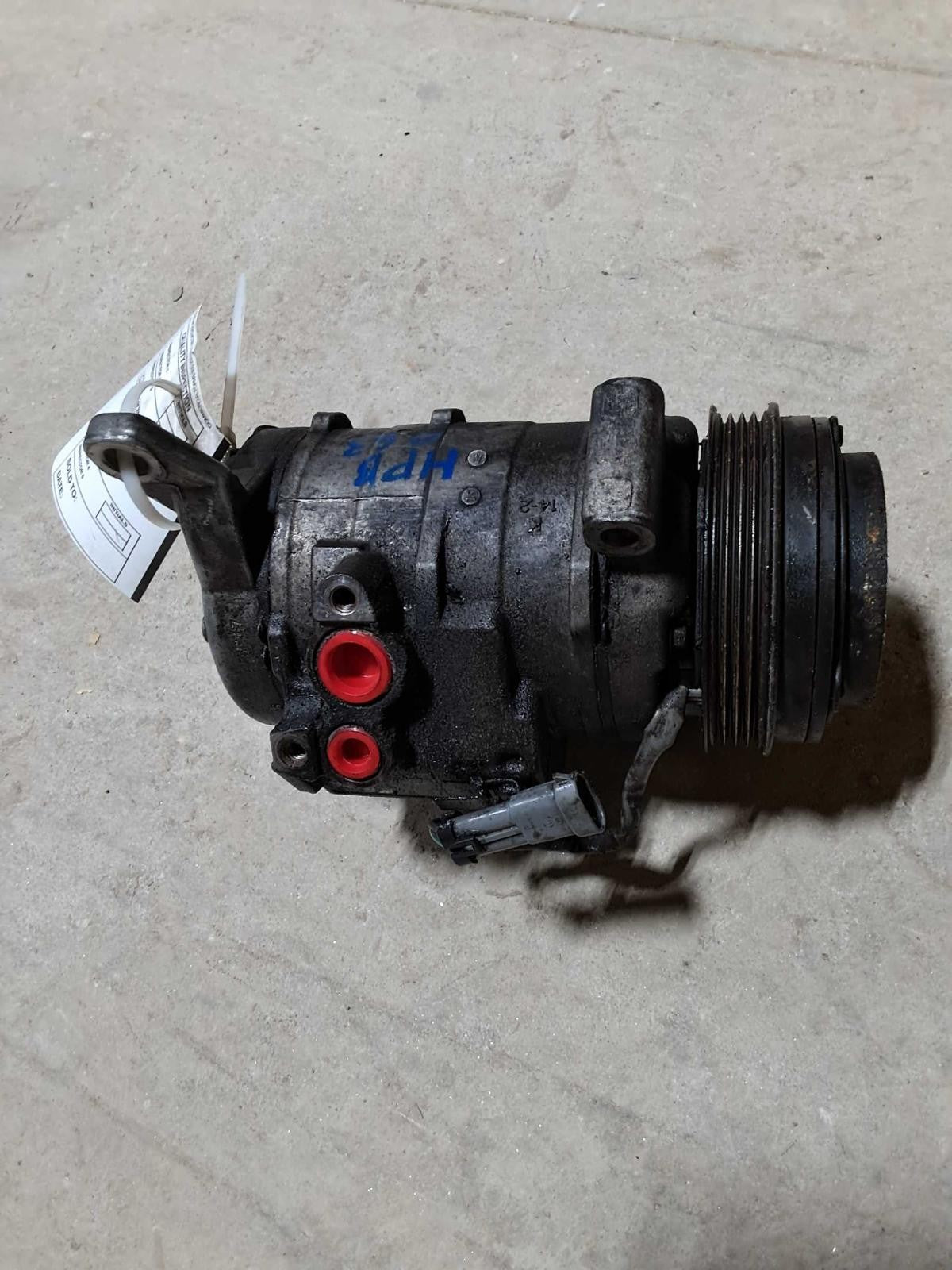 Used A/C Compressor fits: 2008 Chevrolet Silverado 1500 pickup gasoline Grade C